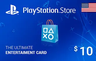 PlayStation Store USA $10