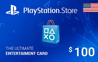 PlayStation Store USA $100