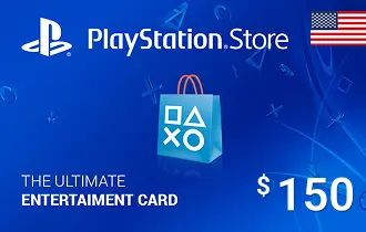 PlayStation Store USA $150