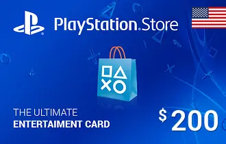 PlayStation Store USA $200