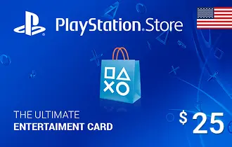 PlayStation Store USA $25