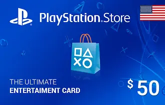PlayStation Store USA $50