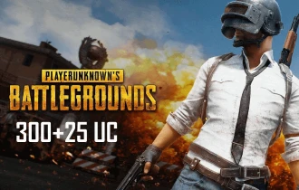 PUBG Mobile 300 + 25 UC