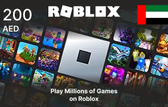 Roblox UAE 200 AED