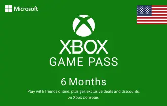 Xbox Game Pass USA 6 Month