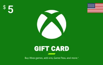 Xbox USA $5